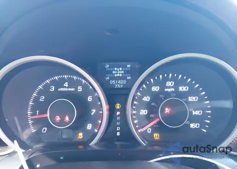 2012 Acura Tl 3.7 from USA, damaged, VIN 19UUA9F70CA011975